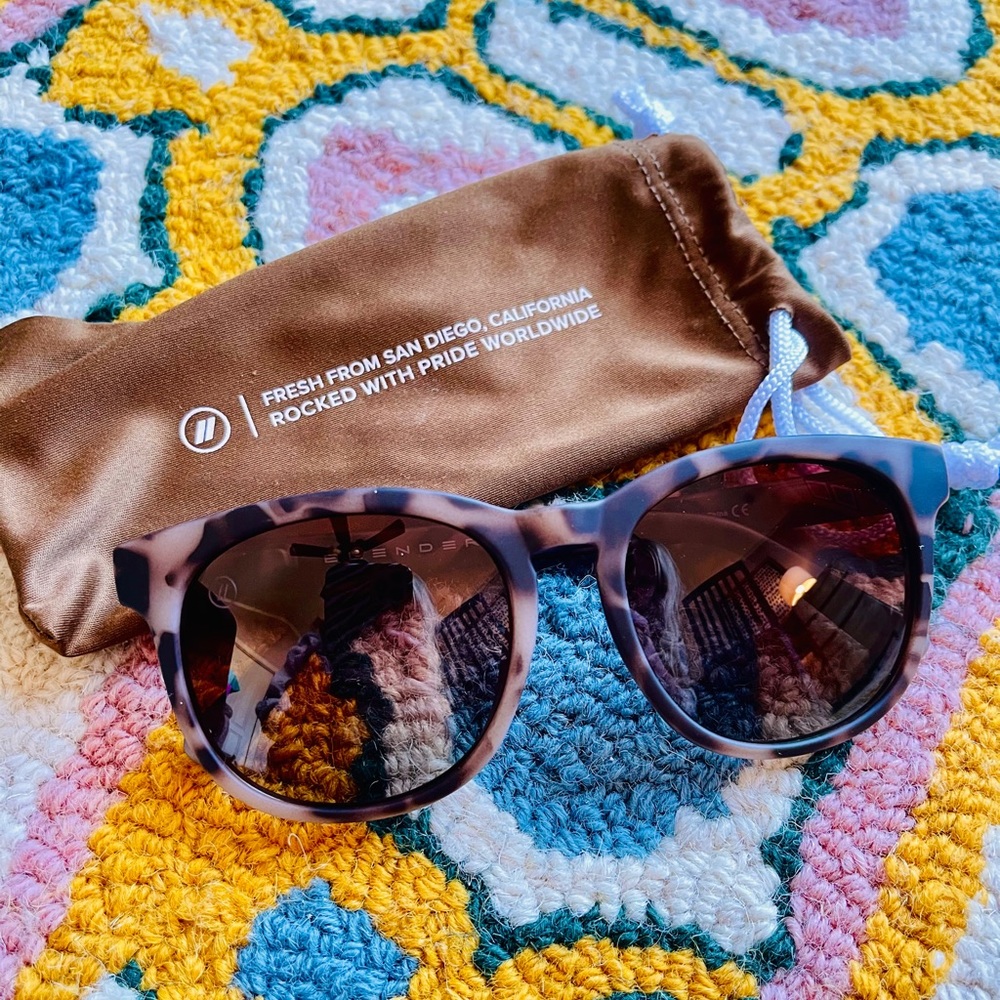 NWT Polarized “Tiger Mark” Blenders Eyewear 🐅